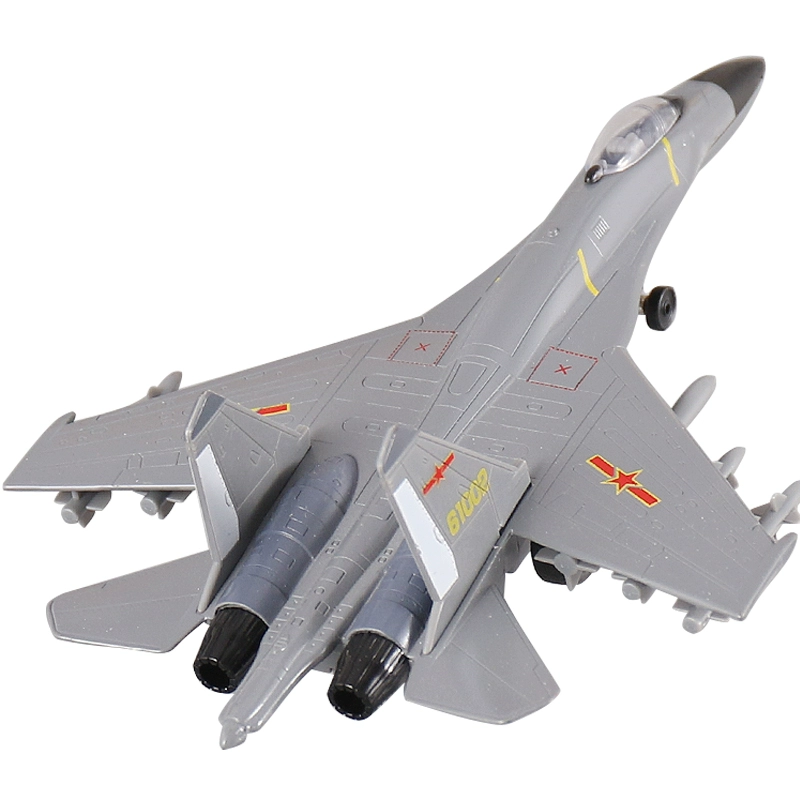 J-31 J-15 J-20 стелс истребитель сплав военная модель настольные ювелирные изделия для детей