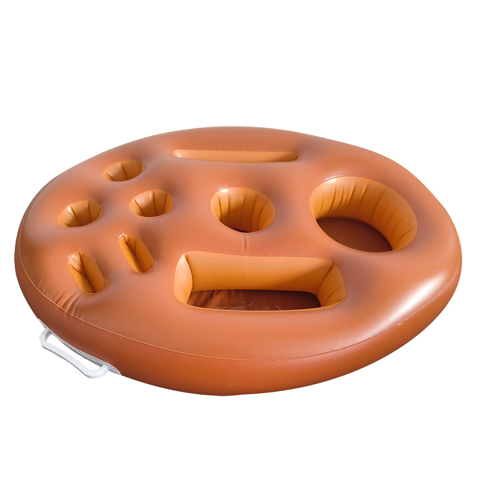 브라운 컵홀더 (인플레이션 후 사이즈 72*53*10cm)