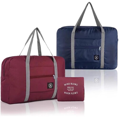 Portable folding storage bag Travel storage bag Large capacity business luggage bag Moving clothes sorting bag