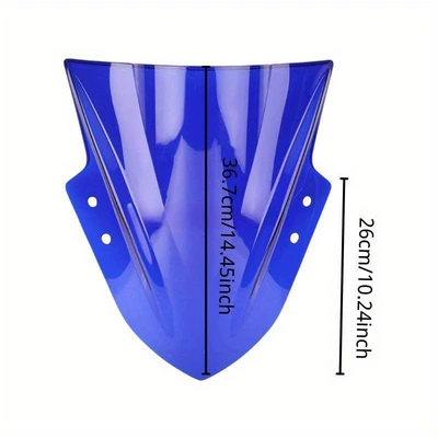 Front Windshield Modification – Motorcycle General Parts