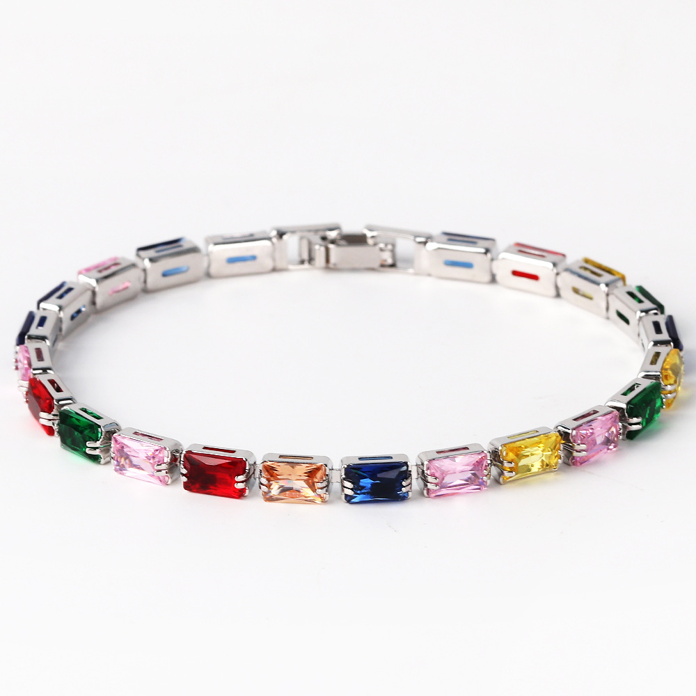 Platinum, rectangular, 4x, 6 rectangle