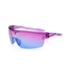 Upper purple and down blue
