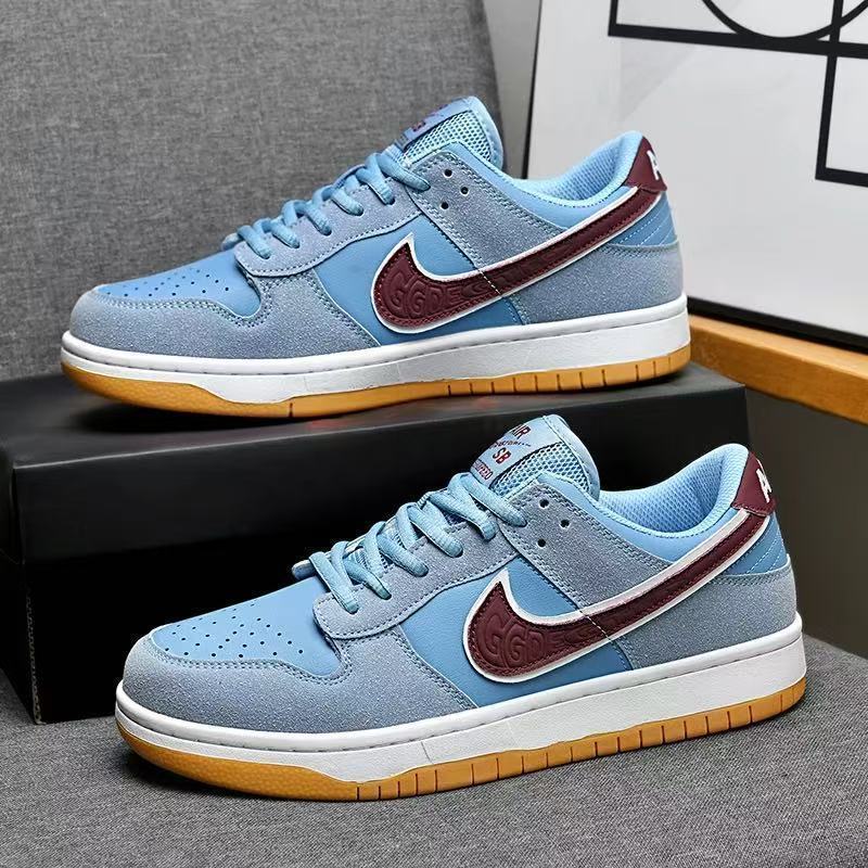 Putian Men's Shoes Dunk Bubble Gum Low-Top Sneakers That Make Noise When Rubbed, Couple's Style Student Sports Sneakers Putian Men's Shoes Dunk Bubble Gum Low-Top Sneakers That Make Noise When Rubbed, Couple's Style Student Sports Sneakers