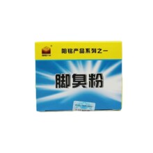 【一件代发】正品阳铭系列脚臭粉40g抑菌4g*10包抑菌消除干爽