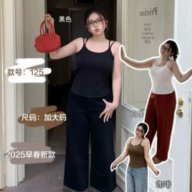 吊带背心;女士背心;女式T恤