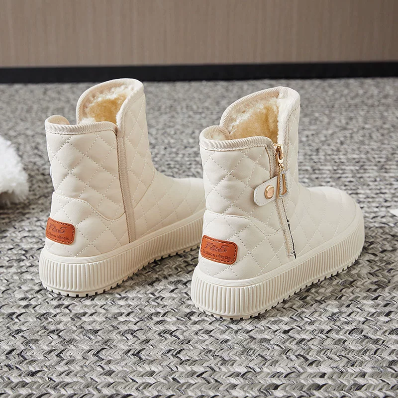 Warm boots, keep warm winter shoes, 2024 years