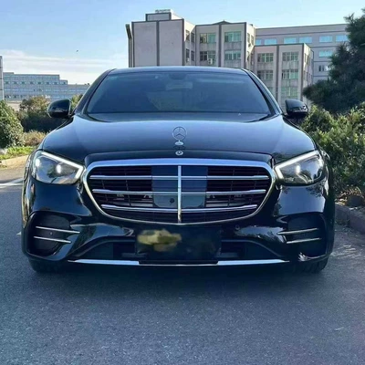 Suitable for 18-23 Mercedes-Benz W213 modified S450 urban high-end version front face, front bumper, grille, and full body kit (Big Surrounded)