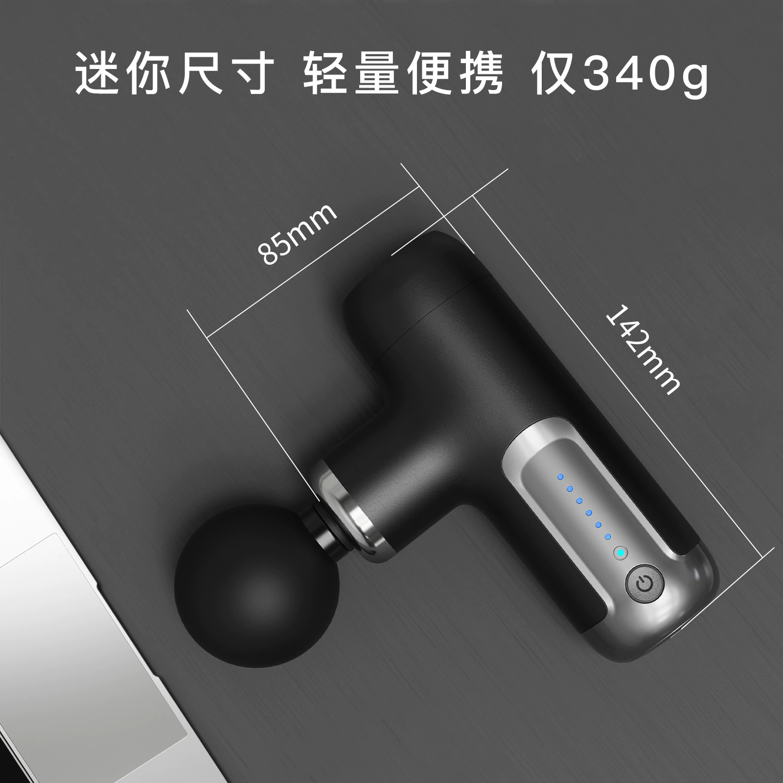 Shenzhen массажер-фасци гвинfactory direct продажи через кросс-бордер горячий- без щетки портативный мини электрический массажер для мышц fascia grab