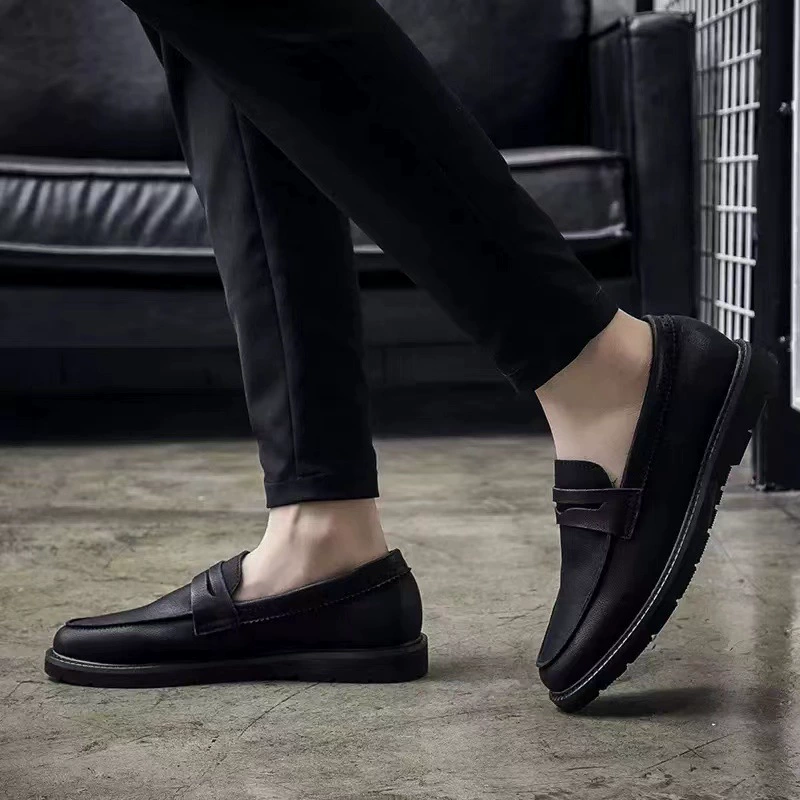 Строго отобранная мужская обувь весенняя и осенняя мода сплошной цвет чехол для обуви