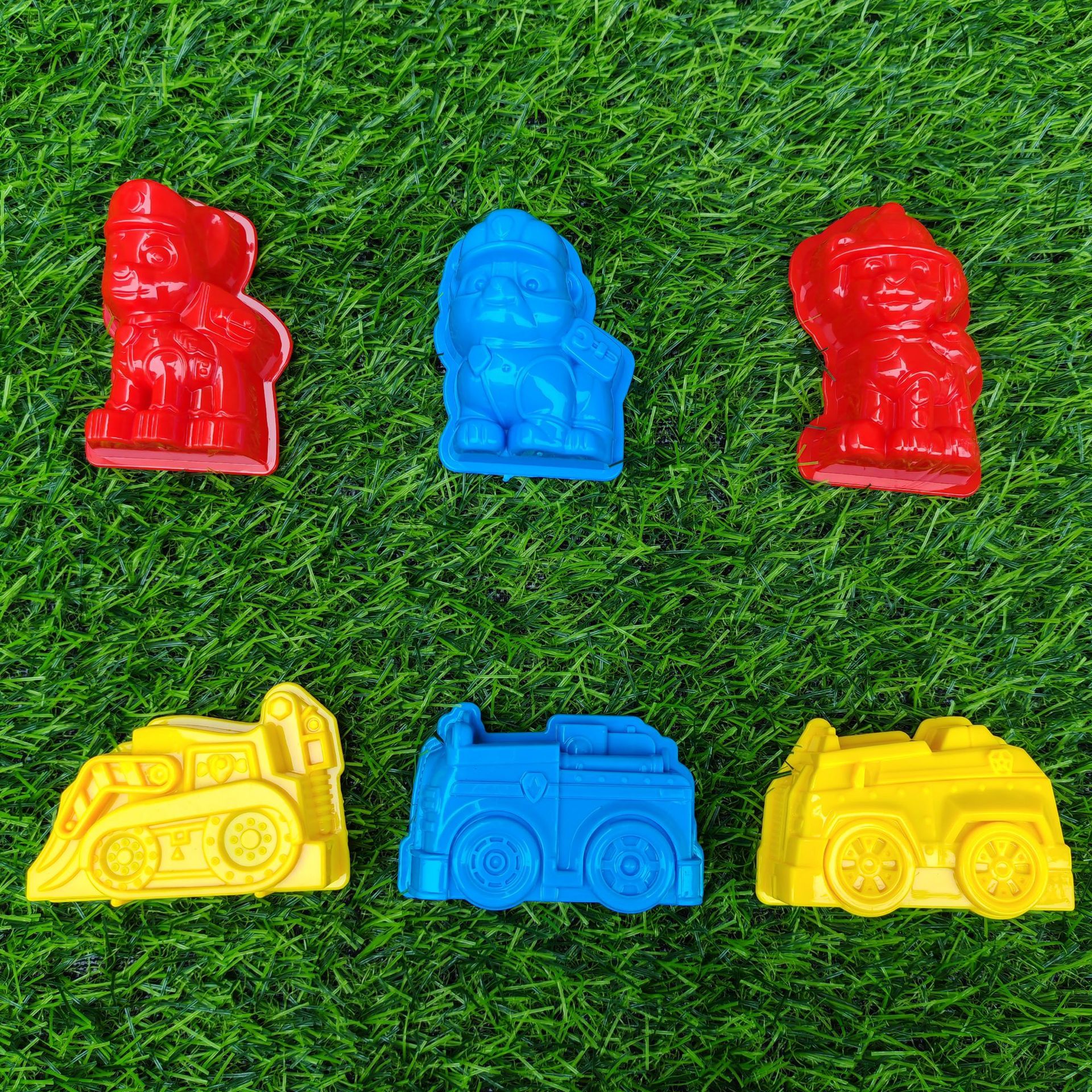 Venta directa de fábrica, juguetes espaciales para niños, moldes de arena, accesorios de barro de color, modelos, arena engrosada, herramientas de arena al por mayor