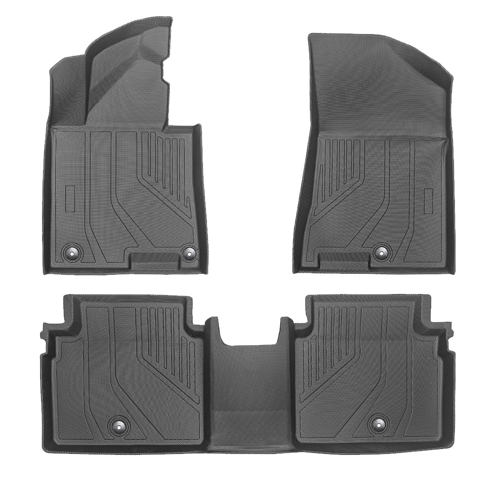 Aplicable a Hyundai Grandeur 2024 - 2025 TPE Foot Pads 3D All Weather Material Backpack Pad