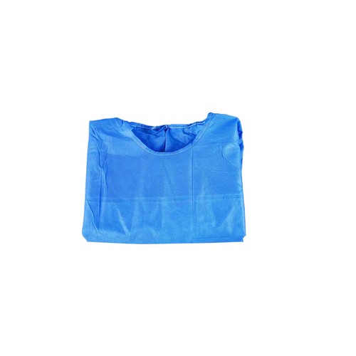 Medical Isolation Gown Disposable Reverse-Wear Gown SMS Ribbed Cuff Protective Reverse-Wear Gown Wholesale