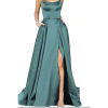 Colored long bridesmaid dress, long skirt, fashionable evening dress, 2024 sample, European style, Amazon, for bridesmaid