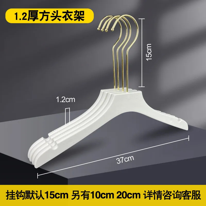 여성 1.2 스퀘어 헤드 화이트 (15cm 골드 라운드 훅)