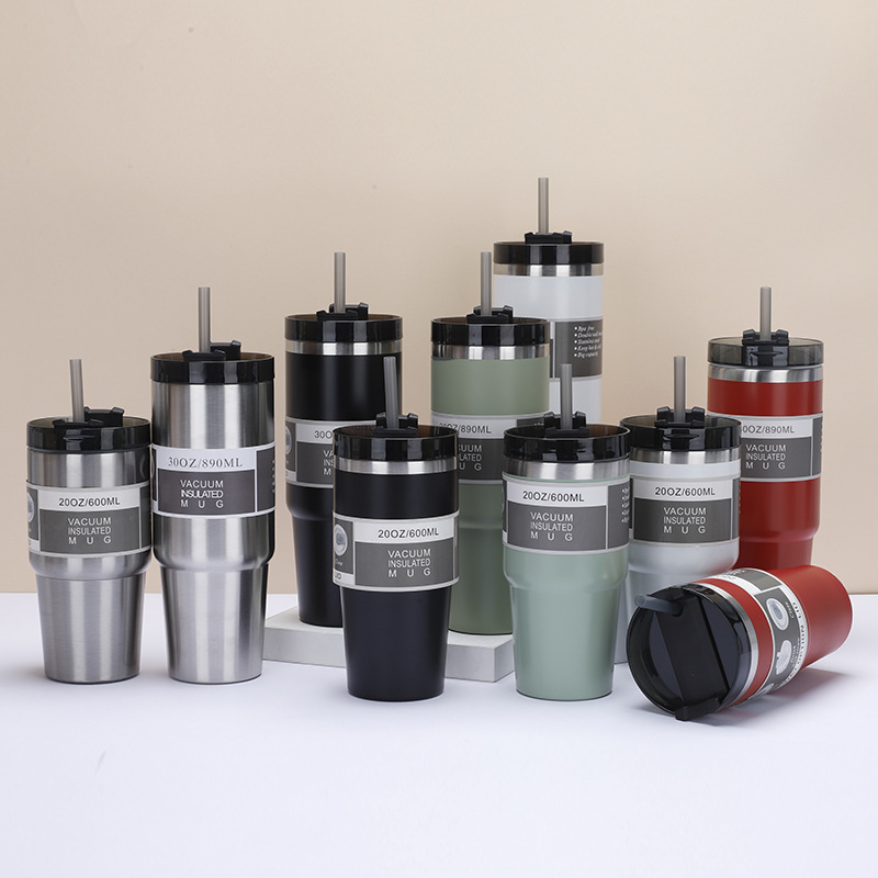 double-layer glass stainless steel