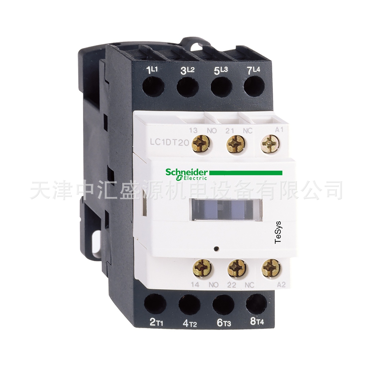 LC1D128FE7四极接触器12A 115VAC交流接触器LC1D128FE7接触器