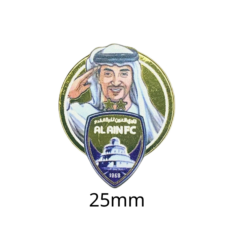 Insignias metálicas transfronterizas, pegatinas para teléfonos móviles, broches, Copa Mundial, Liga de Campeones, club de fútbol, insignias del Real Madrid, insignias del Liverpool al por mayor