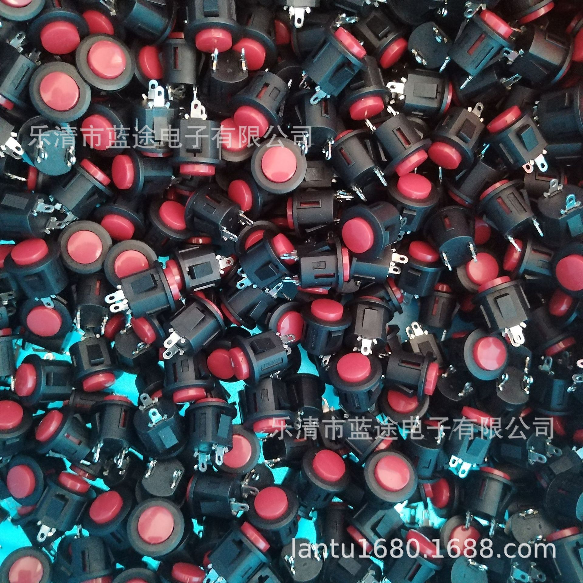 KCD1-105圆形船型开关2脚3脚 椭圆二挡三档带灯翘板开关 直径2 3M