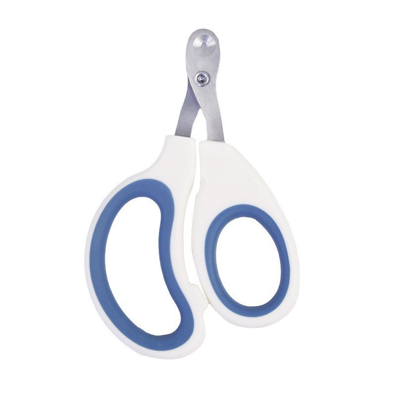 Transfronterizo nuevo mini cortaúñas para mascotas gato perro cortaúñas LED línea de sangre cortaúñas para mascotas