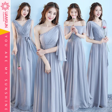 Wedding Bridesmaid Dresses Full dress Evening party 