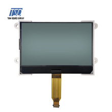 COG液晶屏点阵 240160 带中文字库 黄绿膜 高对比度 工控设备lcd