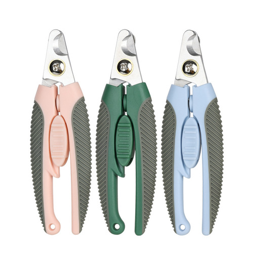 Pet Supplies Dog Metal Nail Clipper Large Cat Nail Clipper Large Dog Grooming Supplies Nail Clipper Wholesale
