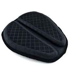 电动车坐垫套硅胶摩托车座套外卖通用防晒防水隔热电瓶车加厚减震
