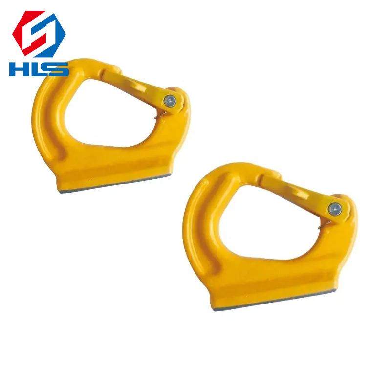 厂家直供焊接吊钩焊接铲斗吊钩挖土机挂钩拖车钩起重货钩现货速发