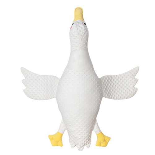 Infant Burping Pillow Big White Goose Newborn Baby Sleeping Pillow Infant Pacifier Cushion Baby Sleep Magic Tool 