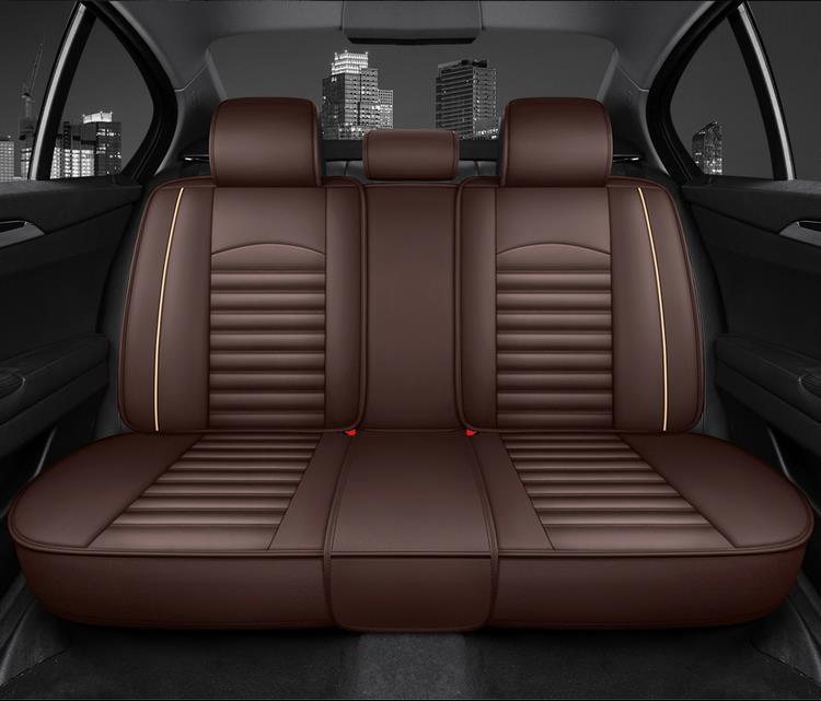 Peugeot 308 408 301 Logo All-Season Cushion All-Inclusive Seat Cover Special Car Seat Cover Leather Summer