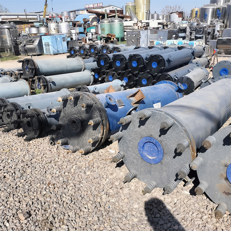 二手5平方石墨换热器 化工用降温冷却设备 成色新