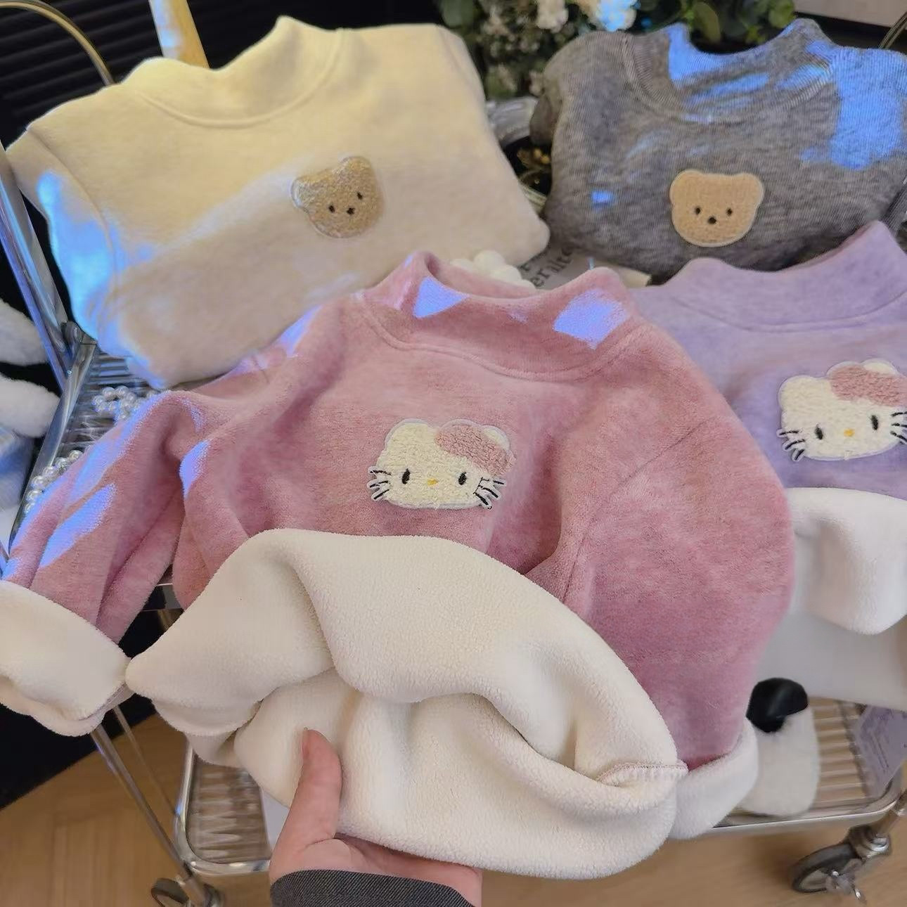 Warm lotus root pink