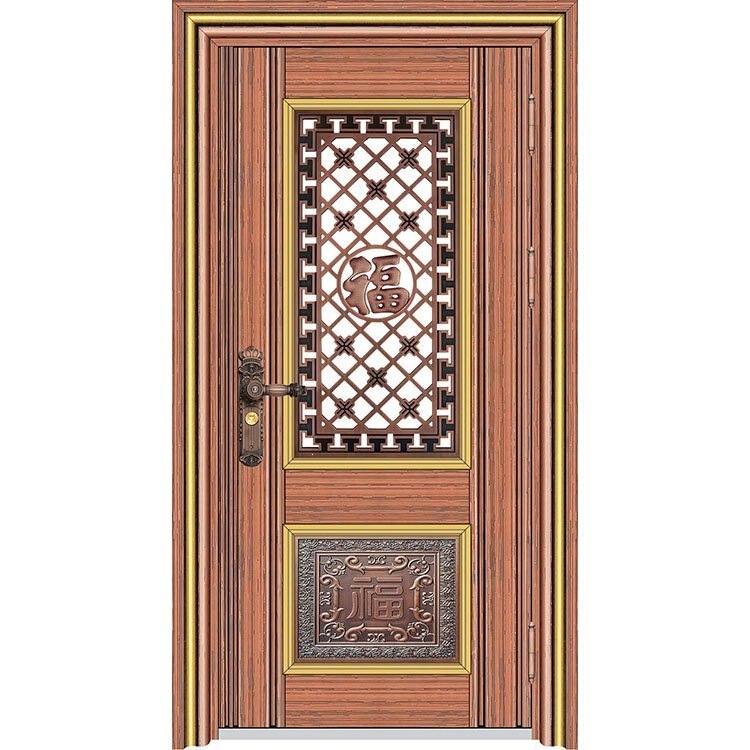 Four-panel stainless steel colored security doors – supply of colored steel doors for clubs – specifications | Customized Golden Potassium Elite Four-panel stainless steel colored security doors – supply of colored steel doors for clubs – specifications | Customized Golden Potassium Elite