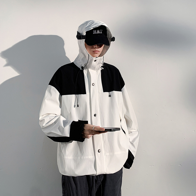 흰색과 검은 색