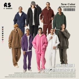 男式T恤;男式卫衣;男式休闲裤