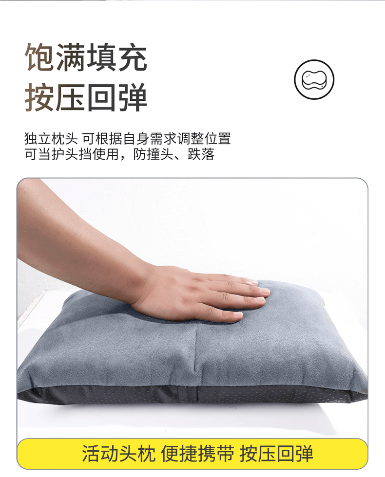 Inflatable Mattress for Mercedes-Benz GLC GLB SUV Car Travel Bed
