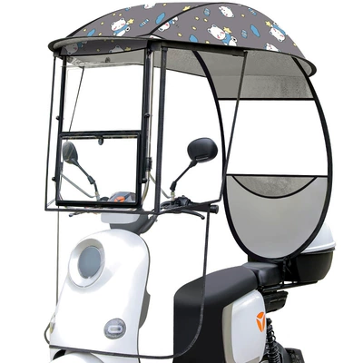 and Rain Umbrella Canopy | Elektromobil üçün ön şüşə çətiri (günlük)