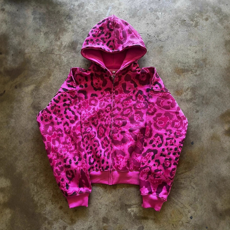 秋冬新款卫衣套装宽松街头时尚复古男简约休闲跨境欧美3d印花|undefined