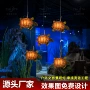 造型发光led乌龟庭院灯