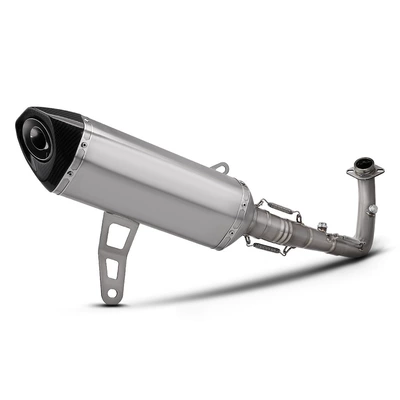 Alloy Front Exhaust Pipe | Motorcycle exhaust pipe