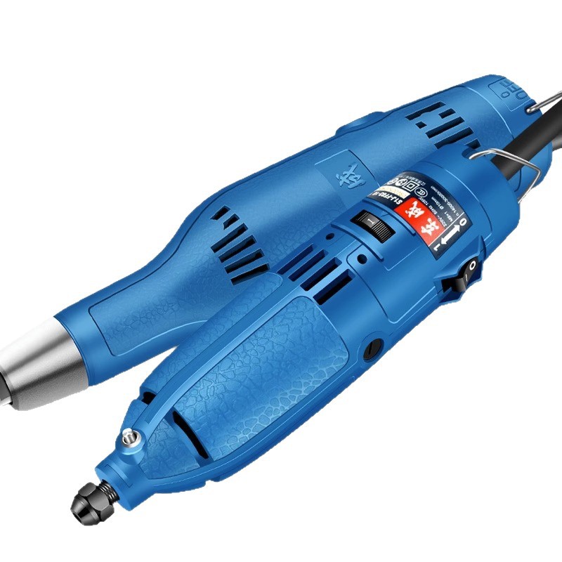 Molino eléctrico de Dongcheng Molino recto eléctrico de mano pequeña herramienta de molienda interna Jade escultura artefacto de pulido