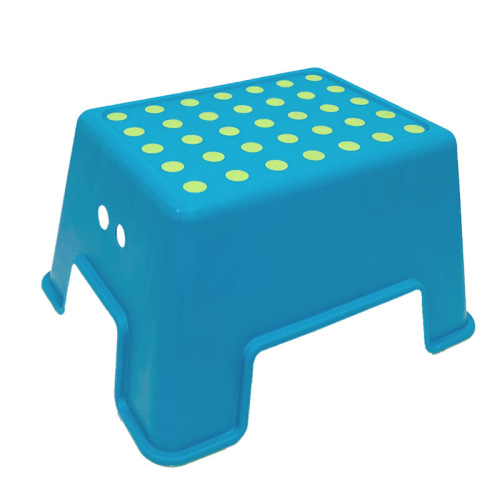 Plastic stool dining table stool shoe changing stool children's low stool bathroom stool square stool fashionable small bench a non-slip stool