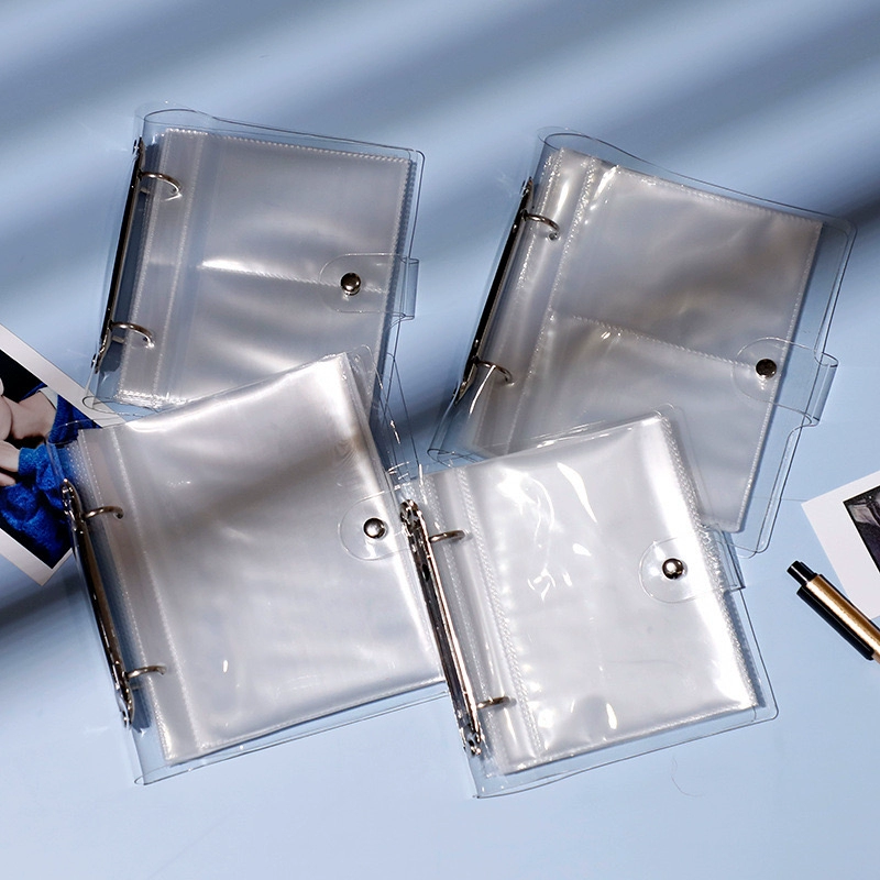 Встраничный альбом 3-дюймовый 456-дюймовый фотоальбом Paleo Card Figures Figures Figures