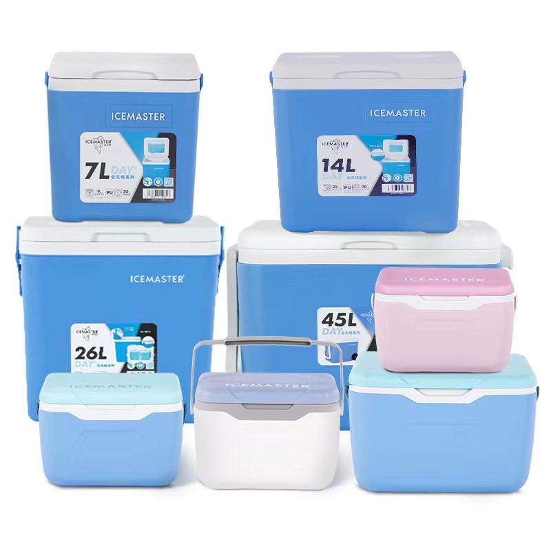 Caja de aislamiento portátil para llevar caja fría comida carne olla caliente preservación caja de entrega Caja de aislamiento del coche al por mayor