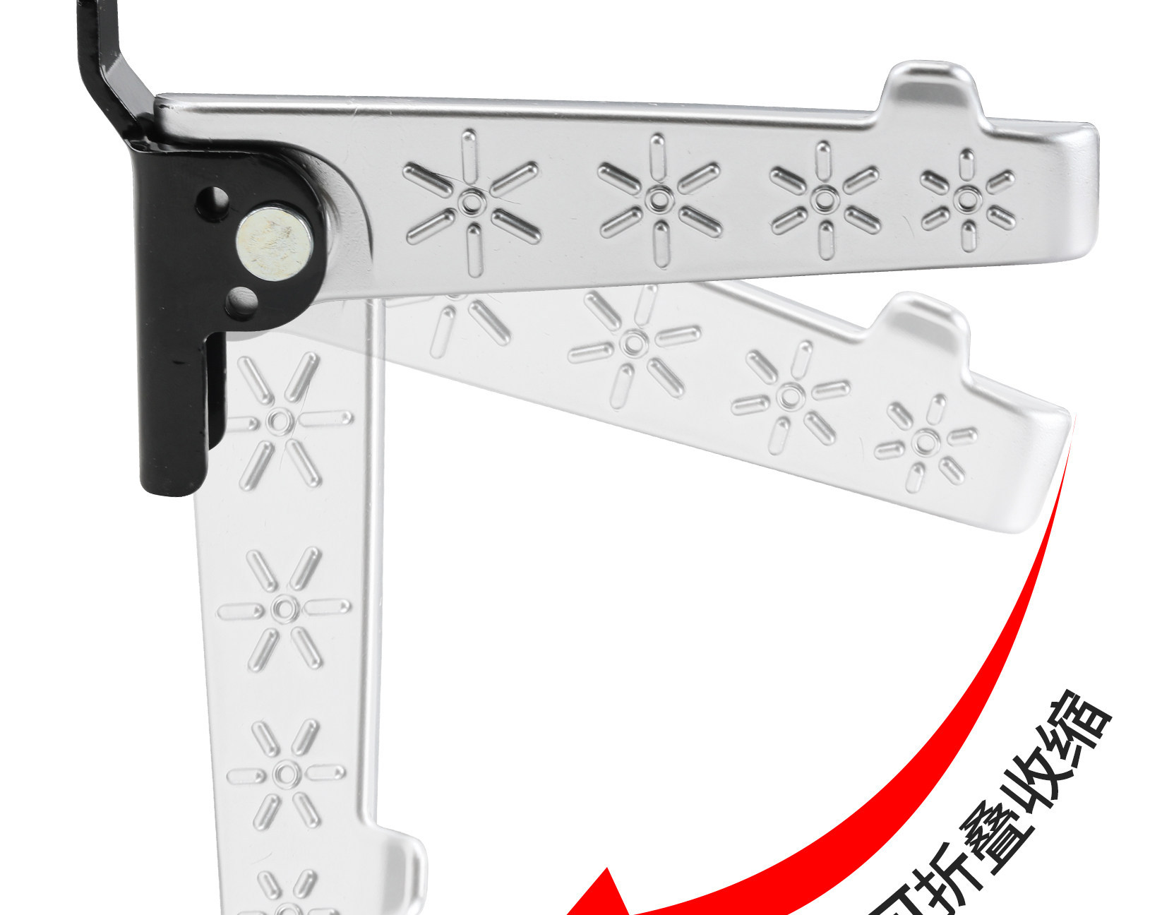 Suitable for Xiaodao Electric Scooter Folding Front Foot Pedal K18 Model Front Footrest Thickened Wear-Resistant Foot Pedal