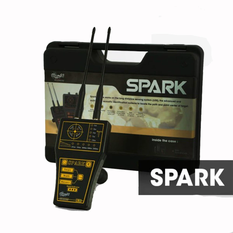 Детектор искр, детектор металлов (золото, серебро, медь), детектор источников воды, золотоискатель, детектор для активного отдыха