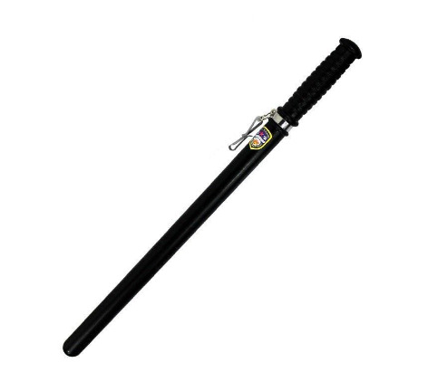 Palos de caucho antidisturbios de guardia antidisturbios de servicio armas de defensa personal palo de seguridad del campus especial entrenamiento de artes marciales de PC