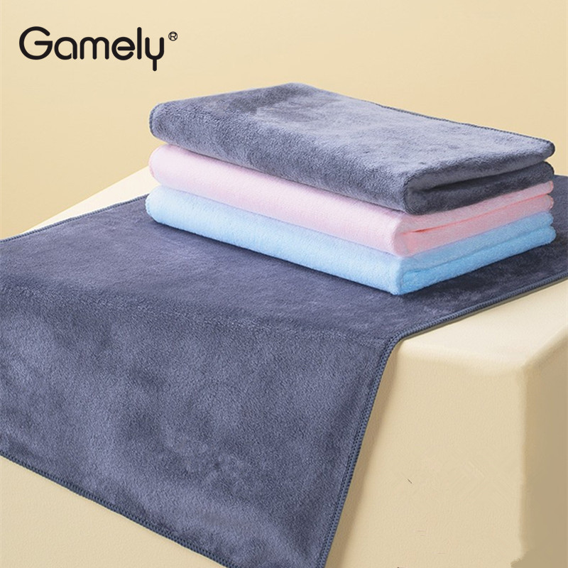 Class a 100g Ultra-Fine Fiber Towel, Flannel, Water-Absorbent, Quick-Drying, Adult Face Towel, Can Be Printed with Patterns, Hair Drying Towel
