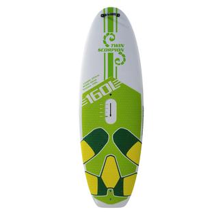 160L Windsurfing Sail Wave Board Beginner Advanced Sliding Board Available Breeze Board with Tailfin Outdoor
