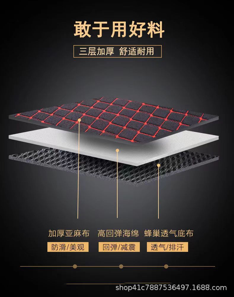 Electric car seat cushion motorcycle pedal breathable insulation seat cushion cover battery car sun protection breathable cloth surface Plaid seat cushion
